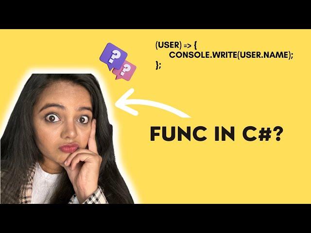 FUNC In C# With Code Example | Shay Tech