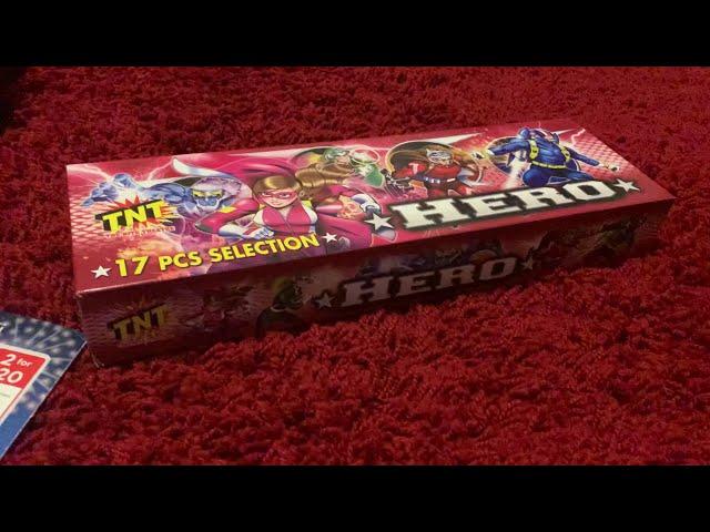 Hero Selection Box & Starbound Rockets TNT Fireworks