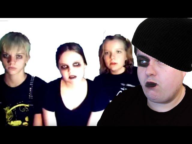 Daz Watches Crazy Goths