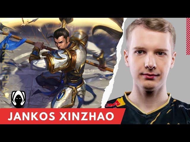 Jankos Xin zhao vs Maokai