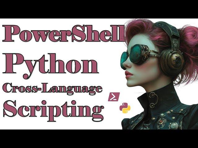  Master Python-PowerShell Integration: Create Dynamic System Monitoring Tools in Minutes! ️