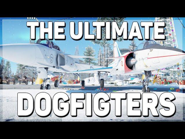 MIRAGE 4000 & JAS 39 GRIPEN | Unleashing the Best Jet Dogfighters In War Thunder