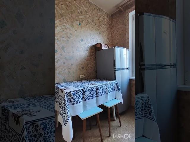 кухня в "бабушкиной" квартире. Бюджетный ремонт под сдачу