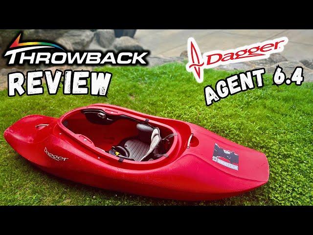 Dagger Kayaks Agent 6.4 "Throwback Review"