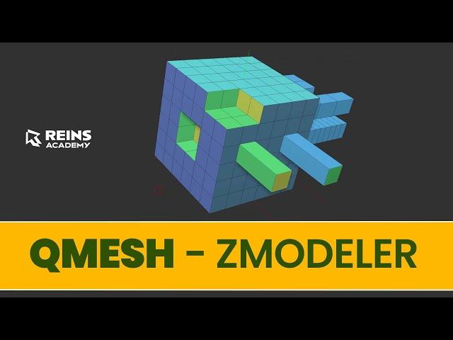 QMESH - Polygon Action - ZModeler - ZBrush Tutorial