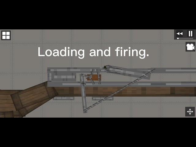 very simple one shot rifle | melon playground