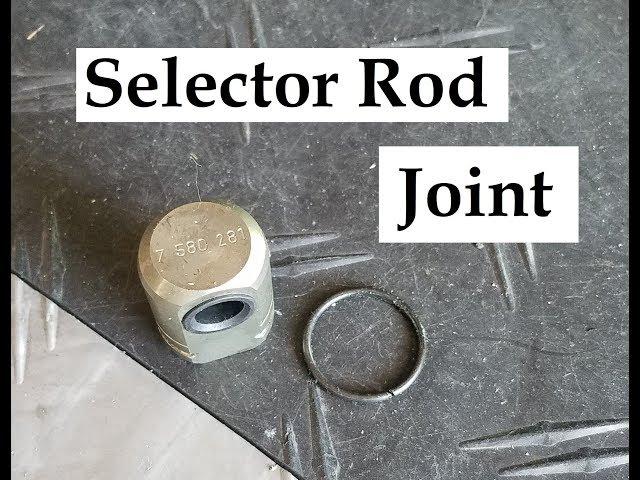 Selector Rod Joint DIY - Less Shifter Slop - BMW E46 M3