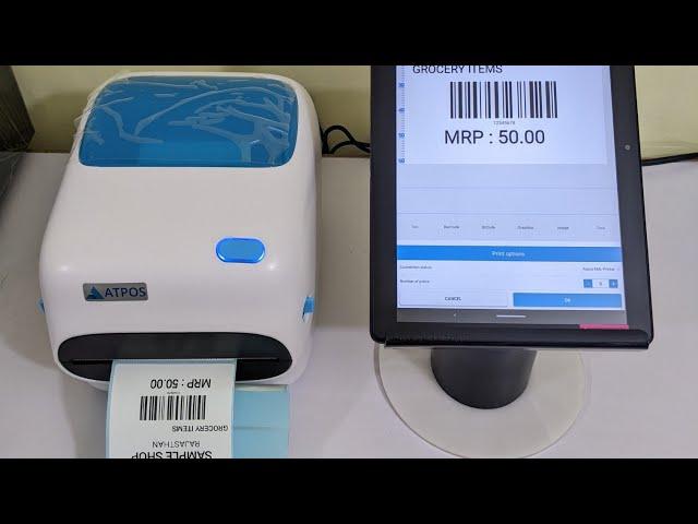 MOBILE LABEL PRINTER - PRICE LABEL DIRECT FROM YOUR MOBILE PHONE