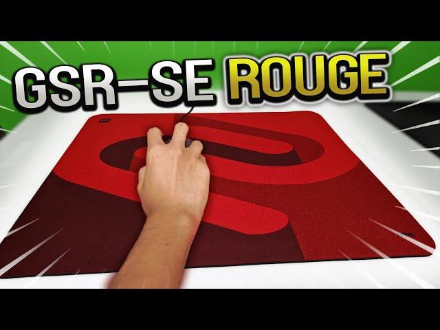 Zowie GSR-SE Rouge Review - Zowie's NEW Mousepad