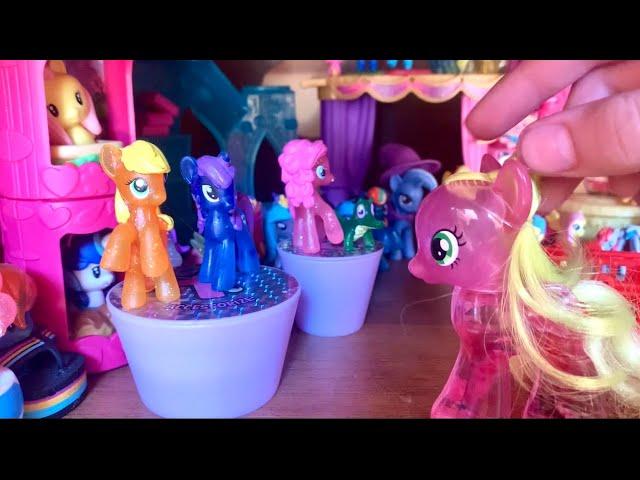 My little pony. Пони игрушки в торговом центре. Часть 2. Купи мне пони.