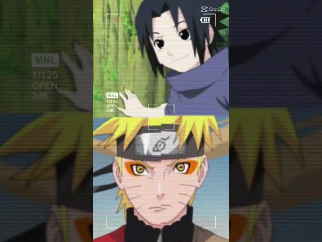 Naruto and Sasuke