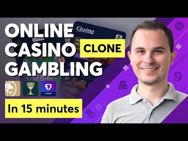 How to Build an Online Casino Gambling Website or App Like BetMGM, Caesars or FanDuel?