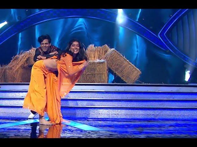 Vartika Jha and Akshay Pal Dhak Dhak Karne Laga Performance | India's Best Dancer 3