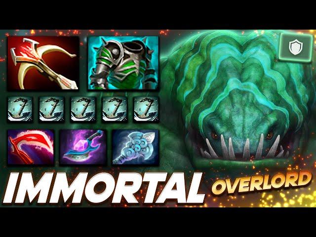 Tidehunter Immortal Overlord - Dota 2 Pro Gameplay [Watch & Learn]