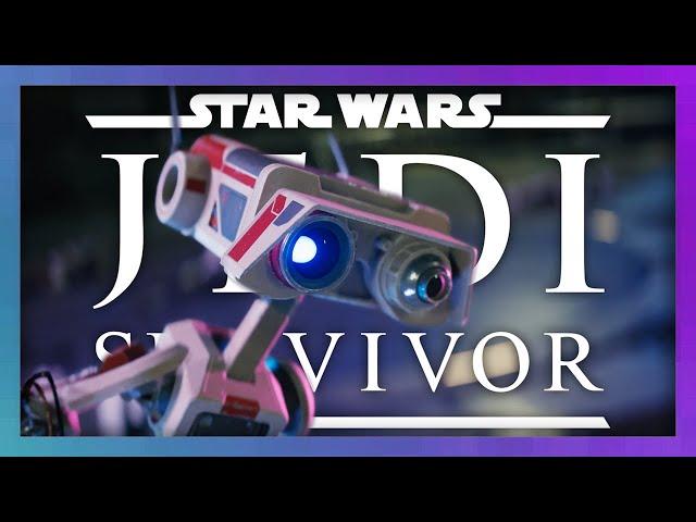 Star Wars: Jedi Survivor (Part 1)