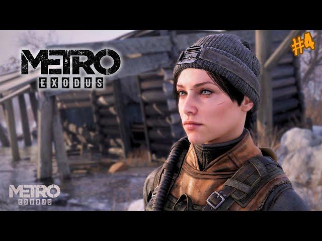 EPIC Action in Metro Exodus Enhanced Edition! ( Part - 4 ) | Mraj Gaming