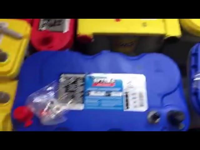 OPTIMA BLUETOP Batteries