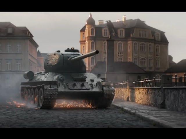 T-34 With Russian Hard Bass