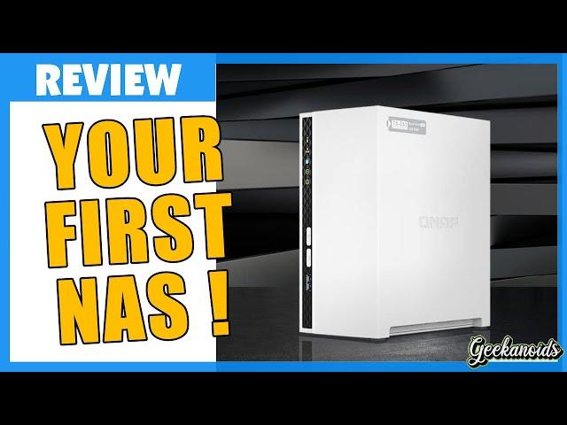 I Regret Not Getting This Sooner !!! QNAP TS-233 NAS Review