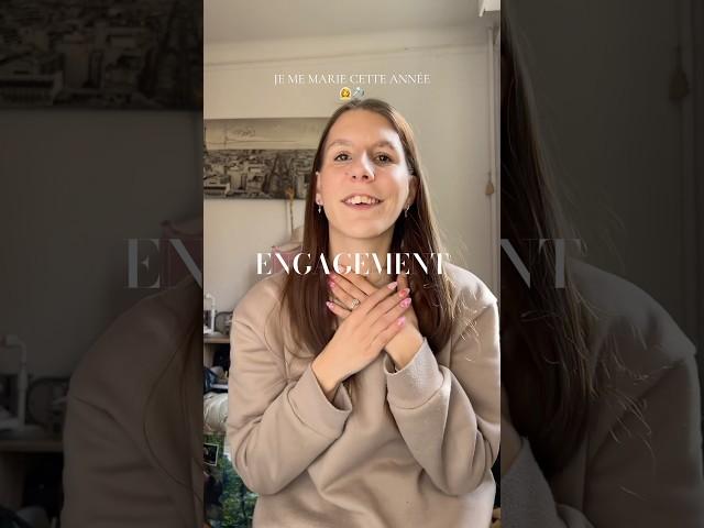 ENGAGEMENT ‍️ #engagement #gettingmarried #bridetobe #wedding #isaidyes #happilyeverafter #love