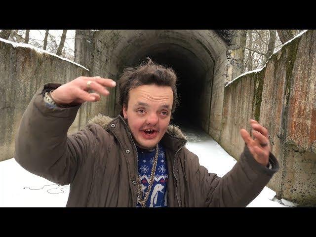 VLOG ● Secret tunnel under Dnipro