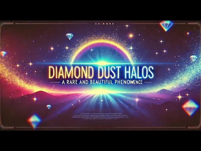 Diamond Dust Halos | A Rare and Beautiful Phenomenon