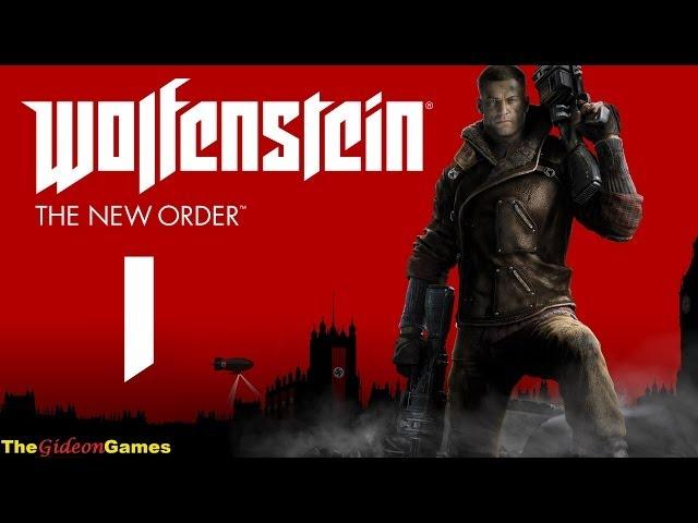 Прохождение Wolfenstein: The New Order (2014) HD - Часть 1 (Каждому Черепу - по черепу!)