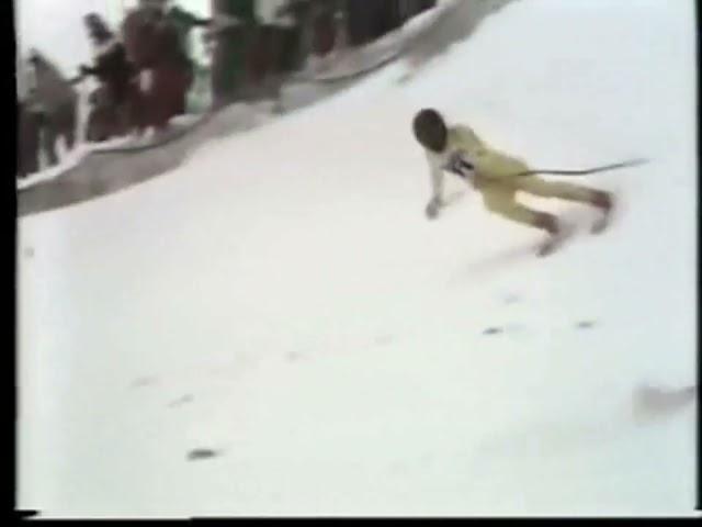 Hahnenkammrennen 1981 _ Die STREIF _ KITZBÜHEL : The WINNER!