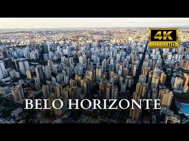 Belo Horizonte city - MG, Brazil in 4k ultra hd by drone #brazil #minasgerais