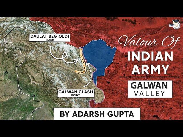 Galwan Valley Clash between India and China indepth analysis - UPSC GS Paper 3 Defence & Security