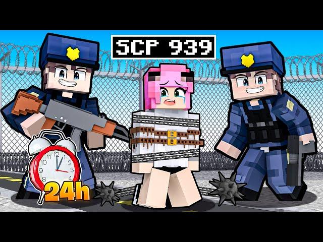 24H BEI SCP 939 ÜBERLEBEN IN MINECRAFT!