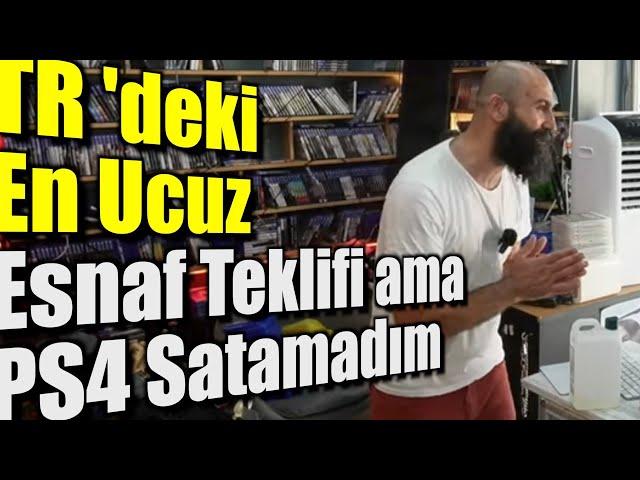 TR' deki en ucuz PS4 Esnaf Teklifini verdim