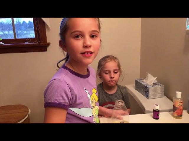 Stradnick Sisters Making Soap With Young Living Essential Oils