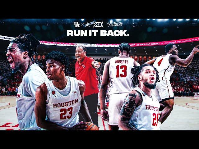 "RUN IT BACK." UH Basketball Movie/2024-25 Season Cinematic Trailer