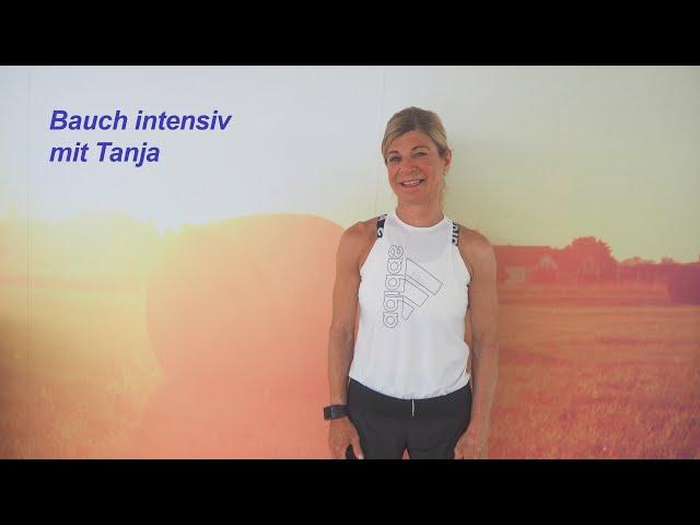 Bauch intensiv mit Tanja