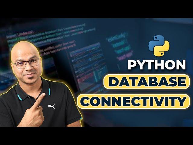 #73 Python Database Connection | MySQL