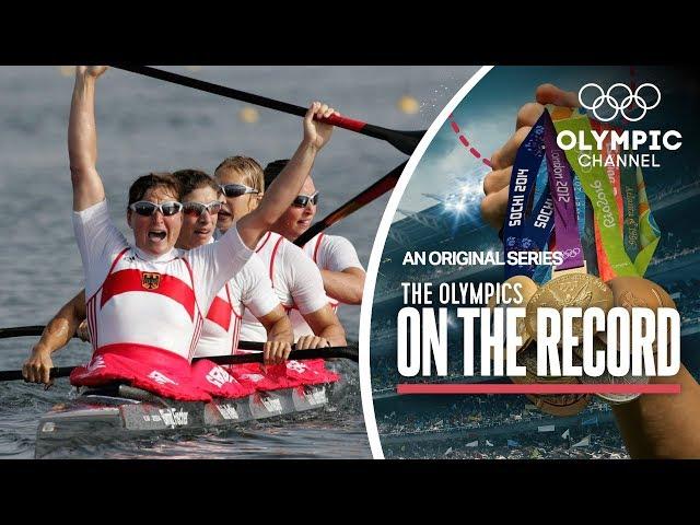 Unrivalled Birgit Fischer's Remarkable Gold Medal Run | The Olympics On The Record