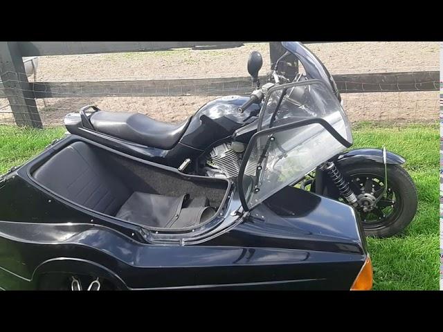 Suzuki vx800 sidecar gespann zijspan AHmotoren