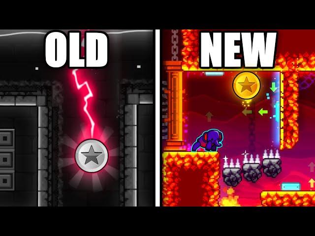 Improving Secret Coins In Dash & All RobTop Levels