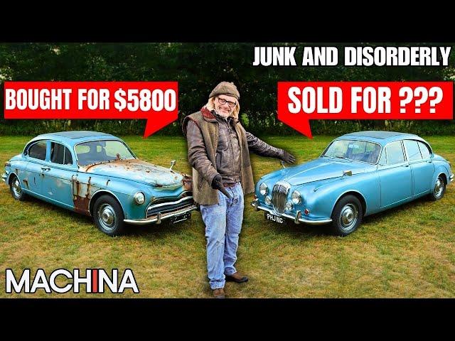 Restoring A Daimler 250 V8 | Junk And Disorderly | Henry Cole | S1E09 | @Machina_Official