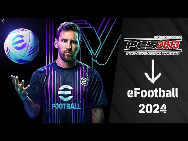 باتش الفرق السعودية لــ PES 2013 باتش 2024 | وبحجم صغير