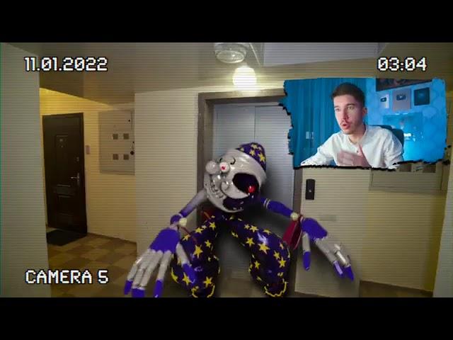 Заснял СОЛНЦЕ И ЛУНА на СКРЫТЫЕ КАМЕРЫ *фнаф солнце и луна с даркнет* fnaf security breach