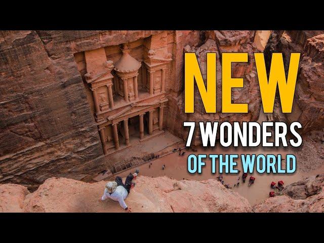 Top 7 Wonders of the New World #2021 | You should know