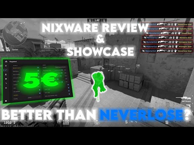 Nixware Showcase / Review | Better than neverlose?