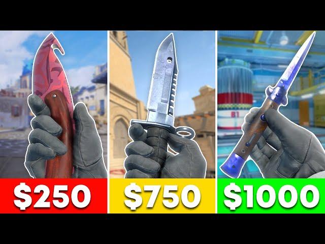 Best CS2 Knives at Every Budget! Part 3 (2025)