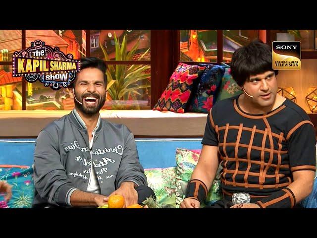 नकली Dharam जी ने Shahid को सिखाया 'सही जगह बर्फ डालना' | The Kapil Sharma Show | Comedy Ka Dhamaka