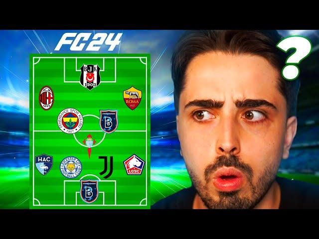 ÜLKEYİ TAHMİN ET, EN İYİ FUTBOLCUSUNU KADRONA EKLE! // FC 24 KARİYER MODU