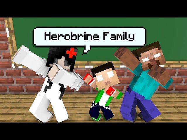 FAMILY vs FAMILY - Who is The Most Talented (Minecraft Animation)