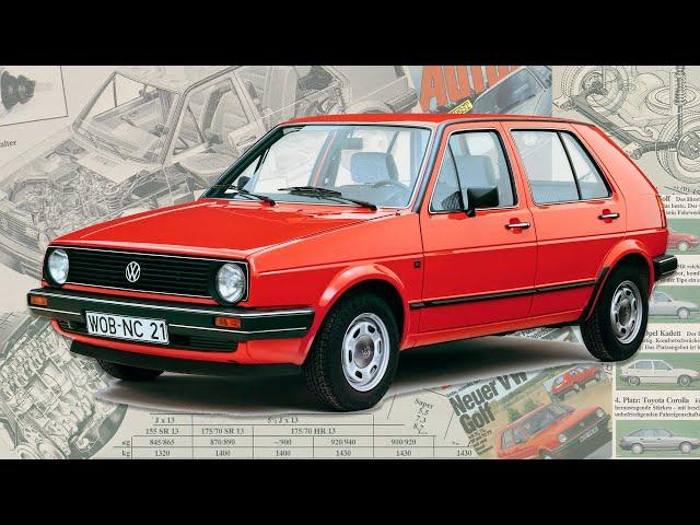 Volkswagen Golf Mk2: The SECOND Coming of a LEADER, Forty Years Ago • A 1980s Automotive Tale