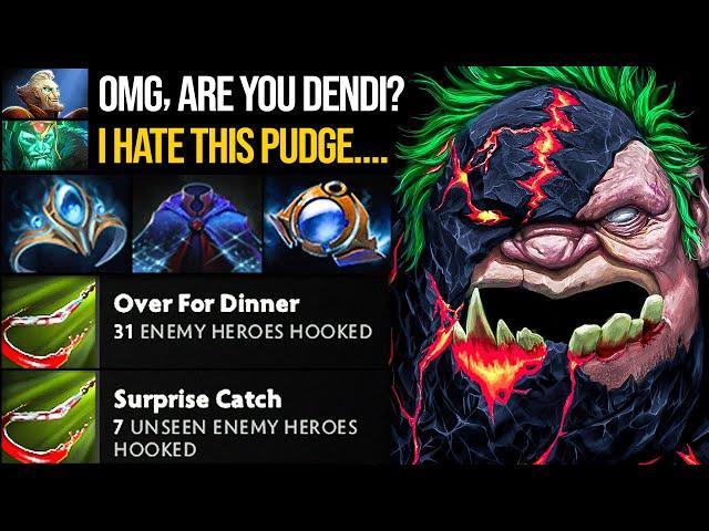 WHEN PUDGE GOES FULL DENDI MODE! | Pudge Official